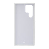 Samsung Galaxy s22 ultra rubber tpu phone case white